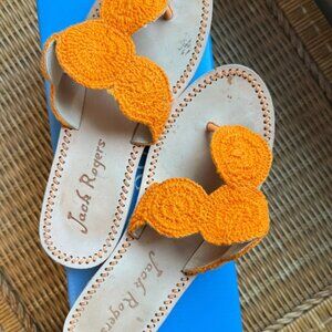 Jack Rogers® Jacks Crochet Sandals – Size 7 | Stylish and Comfortable Sandals